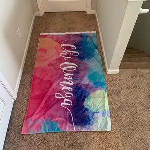 Chi Omega Flag